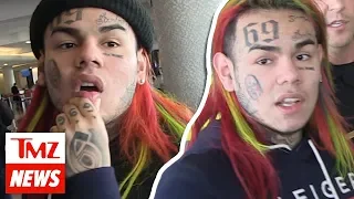 Dash Cam Video Shows Tekashi 6ix9ine's Kidnapping, Snitching Continues | TMZ NEWSROOM TODAY