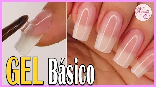 #05 Como hacer Uñas de GEL UV ❤️ [paso a paso]  PRINCIPIANTES 💅 Curso GRATIS Uñas de GEL y POLYGEL