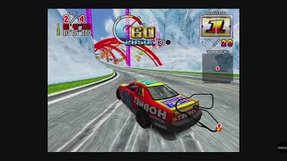 SEGA Racing Classic 2 - Advanced Course (Mirrored Reverse) - Hornet Classic