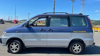 1997 Toyota Town Ace Noah Field Tourer 4wD turbo diesel 2.2L 74.250mi