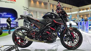 Yamaha MT-15 With Accessories