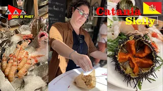 Finding the best food in Catania, Sicily