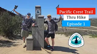 Pacific Crest Trail 2023 | Off to a Good Start | Day 1 - 4