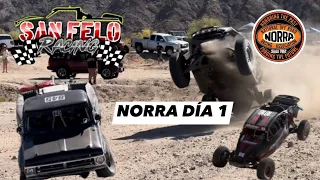 NORRA MEXICAN 1000 Día 1