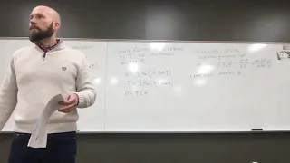 Lecture 19 - MSU Numerical Relativity