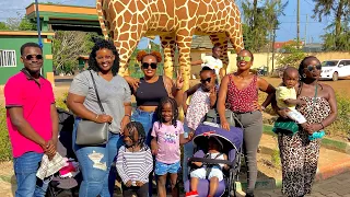 Family trip to the Entebbe ZOO - UWEC