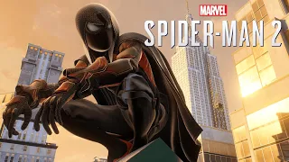 Marvel's Spider-Man 2 PS5 : Arachknight Suit - Free Roam Gameplay (HDR 60fps)