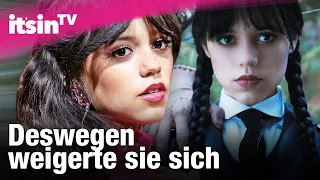 „Wednesday“: Jenna Ortega weigerte sich, DIESEN Satz zu sagen | It's in TV