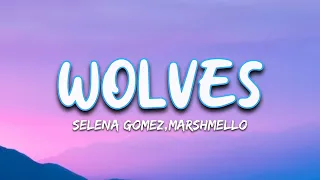 Selena Gomez,Marshmello - Wolves (Lyrics)