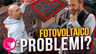 Ecco il SOPRALLUOGO per L'IMPIANTO FOTOVOLTAICO, potrebbero esserci PROBLEMI 🙄