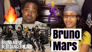 Bruno Mars' Best Dance Breaks (Reaction)