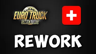 ETS2: Switzerland Rework News from Christmas Stream | Upcoming: Complete Rebuild of Switzerland