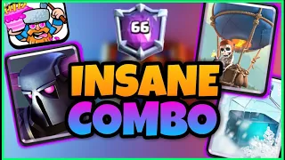 8300+ TROPHIES W/ LUMBER-LOON FREEZE DECK | CLASH ROYALE