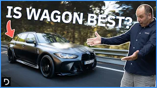 2023 BMW M3 Competition Touring Review | Sedan or Wagon? | Drive.com.au