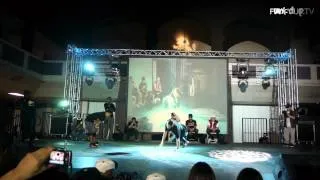 Bboy Finals: Frankie Flave vs Full﻿ Deck | KOD USA 2012 | Funk'd Up TV