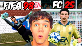 ¡JUEGO CON BUFFON EN CADA FIFA!