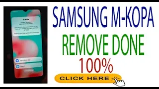 HOW TO REMOVE M-KOPA ON SAMSUNG DEVICE : REMOVE DONE 100% BY Adam-Mobile