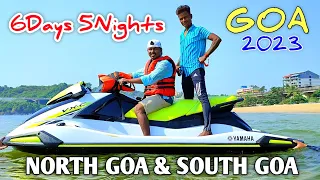 A-Z Goa Tour Plan 2023 | Complete Itinerary With Budget | North Goa & South Goa Trip Guide