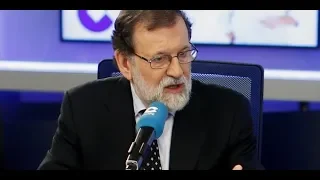 Entrevista a Mariano Rajoy en El Partidazo de Cope