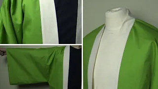 How To Make A Haori  (Version 1) || (Cosplay) Tutorial