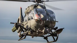 New Airbus H145M - The most versatile and modern military helicopter