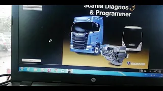 Scania 5 series калибровка  координатора COO7. #1