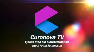 Lyckas med din aktivitetsrapport med Anna Johansson