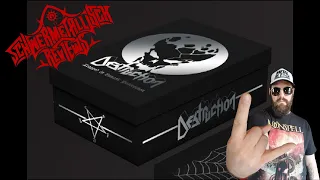 Unboxing Destruction's "Trapped In Lunatic Possession" Tape Box