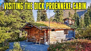 Visiting the Dick Proenneke Cabin at Twin Lakes Alaska