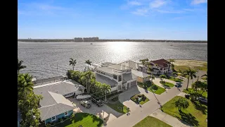 Views for Miles amid Luxury Riverfront Living: Explore 5769 Riverside Drive, Cape Coral, FL