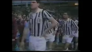 Aston Villa - Juventus. EC-1982/83