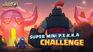 Clash Royale: Fear The Pancake 🥞 Super Mini P.E.K.K.A enters the Arena!