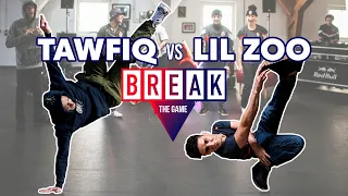 B-Boy Tawfiq vs. B-Boy Lil Zoo | BREAK THE GAME | Season 6