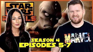 My wife watches Rebels for the FIRST time || Season 4 Episodes 5-7