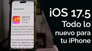 iOS 17.5 - MUCHOS CAMBIOS OCULTOS PARA TU IPHONE!