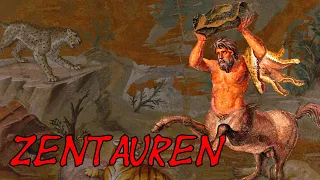 Zentaur / Kentaur - Fantasywesen in 90 Sekunden I Zentauren / Kentauren