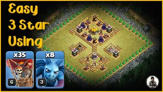 How to 3 Star MIDNIGHT OIL with NO CC at TH9, TH10, TH11, TH12, TH13 | Clash of Clans