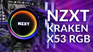 NZXT Kraken X53 RGB Review | Best 240mm AIO ?