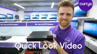 Sony BDPS3700 Smart Blu-ray & DVD Player - Quick Look