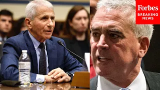 'We Should've Been Honest': Brad Wenstrup Confronts Fauci Over His Handling Of COVID-19 Pandemic
