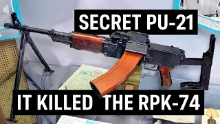 The Secret PU-21 Machine Gun: It Killed the RPK (but the Russians Said "Nyet")