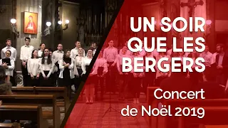 Un soir que les Bergers - Chorale Bx Pier Giorgio – Aumônerie de Nantes