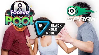 What's the Best VR POOL Game??