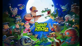 Swamp Attack 2 Прохождение №4 Скоро финал первой главы!!
