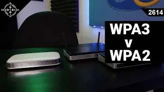 Hacking WPA3 with Mathy Vanhoef & Retia