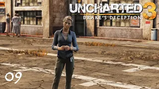 Uncharted 3 Drake's Deception #09 Elena is back!! | Livestream | VenniBee