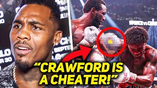 Jermell Charlo EXPOSES Terence Crawford CHEATED In Errol Spence FIGHT..