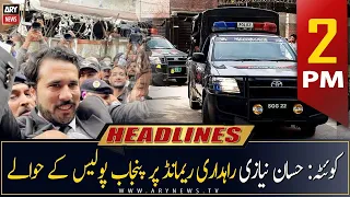 ARY News Headlines | 2 PM | 26th March 2023