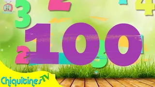 Los números del 1 al 100 - Canción Infantil