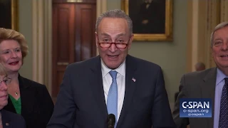 Word for Word: Sen. Schumer on State of the Union (C-SPAN)